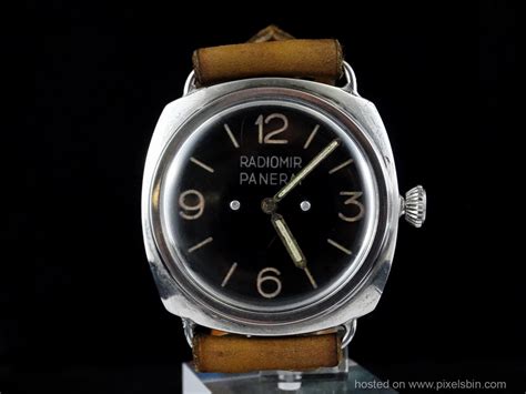 {*PCTeam*} Vintage Panerai 3646 Rivet dial 